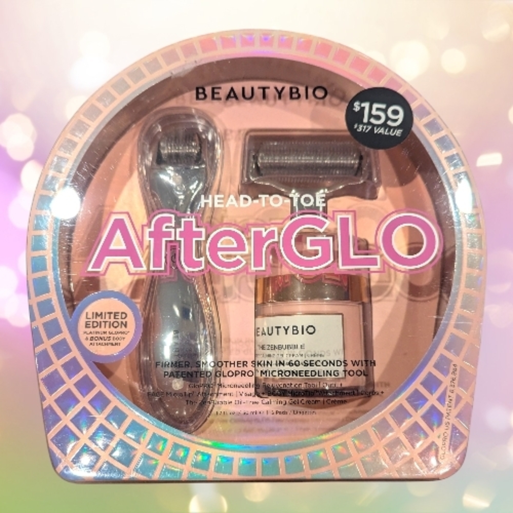 BeautyBio AfterGlo Skincare Set